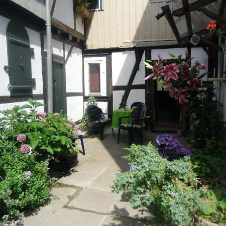 Ferienwohnung Brockenblick 韦尼格罗德 外观 照片
