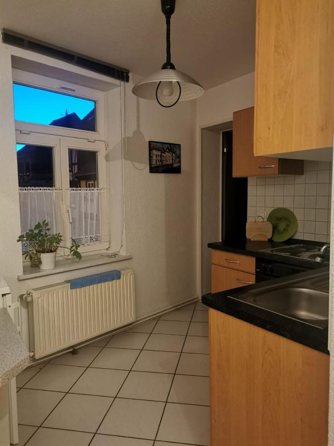 Ferienwohnung Brockenblick 韦尼格罗德 外观 照片