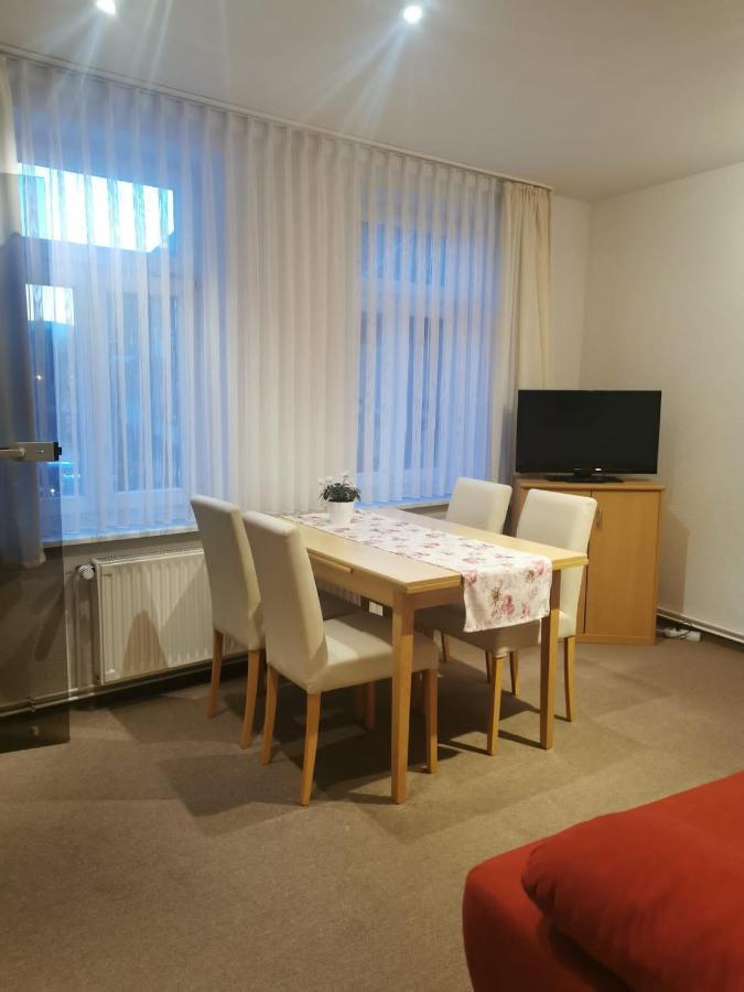 Ferienwohnung Brockenblick 韦尼格罗德 外观 照片