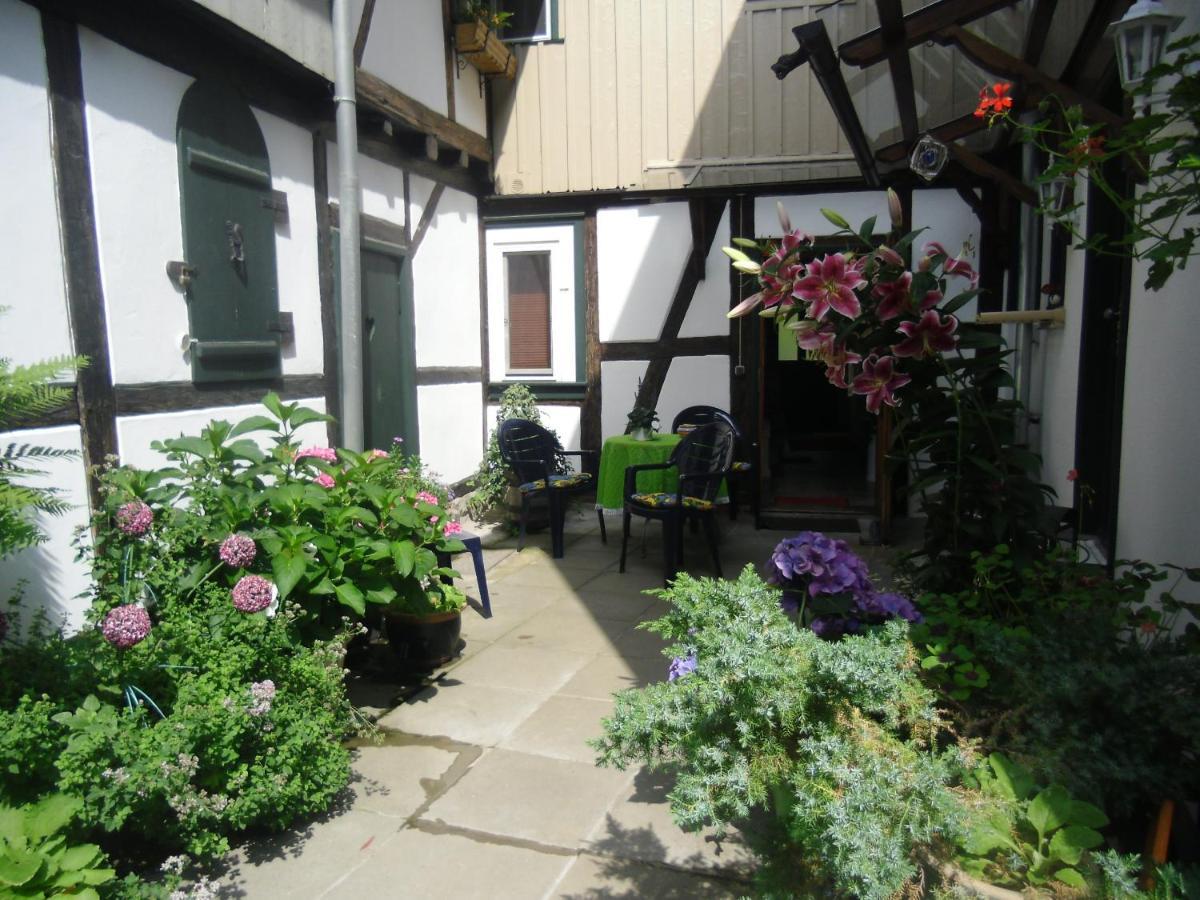 Ferienwohnung Brockenblick 韦尼格罗德 外观 照片
